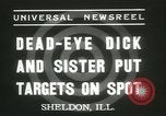 Immagine di Robert Foster Sheldon Illinois USA, 1937, secondo 7 filmato di repertorio 65675062693