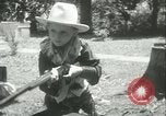 Immagine di Robert Foster Sheldon Illinois USA, 1937, secondo 33 filmato di repertorio 65675062693