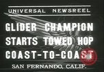 Standbild Don Stevens San Fernando California USA, 1937, aus Sekunde 3 historischem Filmmaterial Videoclip 65675062694