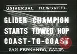 Standbild Don Stevens San Fernando California USA, 1937, aus Sekunde 6 historischem Filmmaterial Videoclip 65675062694