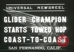 Standbild Don Stevens San Fernando California USA, 1937, aus Sekunde 8 historischem Filmmaterial Videoclip 65675062694