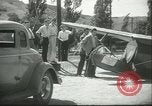 Standbild Don Stevens San Fernando California USA, 1937, aus Sekunde 12 historischem Filmmaterial Videoclip 65675062694