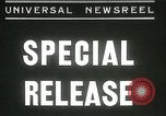 Image of Hitler presiding over Olympic games Berlin Germany, 1936, second 1 stock footage video 65675062695