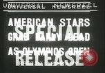 Image of Hitler presiding over Olympic games Berlin Germany, 1936, second 5 stock footage video 65675062695