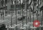 Image of Hitler presiding over Olympic games Berlin Germany, 1936, second 15 stock footage video 65675062695