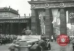 Image of Hitler presiding over Olympic games Berlin Germany, 1936, second 18 stock footage video 65675062695