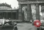 Image of Hitler presiding over Olympic games Berlin Germany, 1936, second 19 stock footage video 65675062695