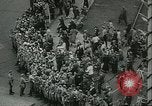 Image of Hitler presiding over Olympic games Berlin Germany, 1936, second 24 stock footage video 65675062695
