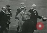 Image of Hitler presiding over Olympic games Berlin Germany, 1936, second 36 stock footage video 65675062695