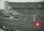 Image of Hitler presiding over Olympic games Berlin Germany, 1936, second 40 stock footage video 65675062695