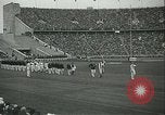 Image of Hitler presiding over Olympic games Berlin Germany, 1936, second 42 stock footage video 65675062695
