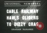 Image of cable railway Germany, 1936, second 1 stock footage video 65675062696