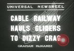 Image of cable railway Germany, 1936, second 3 stock footage video 65675062696