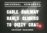 Image of cable railway Germany, 1936, second 7 stock footage video 65675062696