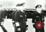 Standbild Admiral Karl Doenitz Deutschland, 1943, aus Sekunde 34 historischem Filmmaterial Videoclip 65675062697