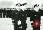 Standbild Admiral Karl Doenitz Deutschland, 1943, aus Sekunde 37 historischem Filmmaterial Videoclip 65675062697