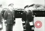 Standbild Admiral Karl Doenitz Deutschland, 1943, aus Sekunde 38 historischem Filmmaterial Videoclip 65675062697