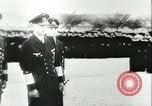 Standbild Admiral Karl Doenitz Deutschland, 1943, aus Sekunde 40 historischem Filmmaterial Videoclip 65675062697