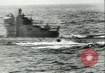 Standbild Deutsche U-Boote Deutschland, 1943, aus Sekunde 23 historischem Filmmaterial Videoclip 65675062698