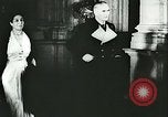 Immagine di Franco e asse diplomatici all ambasciata tedesca Madrid Spagna, 1942, secondo 18 filmato di repertorio 65675062700