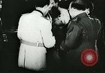 Immagine di Franco e asse diplomatici all ambasciata tedesca Madrid Spagna, 1942, secondo 30 filmato di repertorio 65675062700