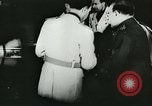 Immagine di Franco e asse diplomatici all ambasciata tedesca Madrid Spagna, 1942, secondo 31 filmato di repertorio 65675062700