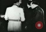 Immagine di Franco e asse diplomatici all ambasciata tedesca Madrid Spagna, 1942, secondo 32 filmato di repertorio 65675062700