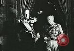 Immagine di Franco e asse diplomatici all ambasciata tedesca Madrid Spagna, 1942, secondo 34 filmato di repertorio 65675062700
