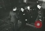 Image of Ambassador Oshima signs pact France, 1942, second 5 stock footage video 65675062702