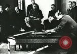 Image of Ambassador Oshima signs pact France, 1942, second 10 stock footage video 65675062702