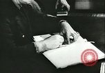 Image of Ambassador Oshima signs pact France, 1942, second 14 stock footage video 65675062702