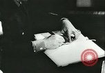 Image of Ambassador Oshima signs pact France, 1942, second 15 stock footage video 65675062702