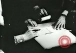 Image of Ambassador Oshima signs pact France, 1942, second 16 stock footage video 65675062702