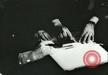 Image of Ambassador Oshima signs pact France, 1942, second 17 stock footage video 65675062702
