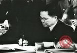 Image of Ambassador Oshima signs pact France, 1942, second 19 stock footage video 65675062702