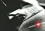 Image of Ambassador Oshima signs pact France, 1942, second 20 stock footage video 65675062702