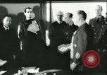 Image of Ambassador Oshima signs pact France, 1942, second 24 stock footage video 65675062702