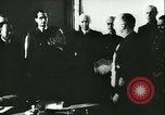 Image of Ambassador Oshima signs pact France, 1942, second 25 stock footage video 65675062702