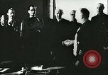 Image of Ambassador Oshima signs pact France, 1942, second 26 stock footage video 65675062702