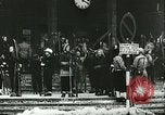 Image of Norwegian civilians board trains for ski trip Oslo Norway, 1942, second 5 stock footage video 65675062703
