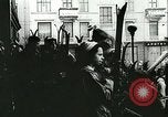 Image of Norwegian civilians board trains for ski trip Oslo Norway, 1942, second 6 stock footage video 65675062703
