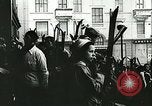 Image of Norwegian civilians board trains for ski trip Oslo Norway, 1942, second 7 stock footage video 65675062703