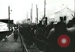 Image of Norwegian civilians board trains for ski trip Oslo Norway, 1942, second 8 stock footage video 65675062703