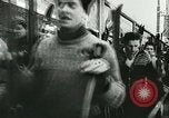 Image of Norwegian civilians board trains for ski trip Oslo Norway, 1942, second 10 stock footage video 65675062703
