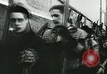 Image of Norwegian civilians board trains for ski trip Oslo Norway, 1942, second 11 stock footage video 65675062703