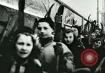 Image of Norwegian civilians board trains for ski trip Oslo Norway, 1942, second 12 stock footage video 65675062703