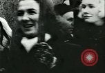 Image of Norwegian civilians board trains for ski trip Oslo Norway, 1942, second 13 stock footage video 65675062703