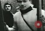 Image of Norwegian civilians board trains for ski trip Oslo Norway, 1942, second 14 stock footage video 65675062703