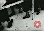 Image of Norwegian civilians board trains for ski trip Oslo Norway, 1942, second 17 stock footage video 65675062703