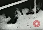 Image of Norwegian civilians board trains for ski trip Oslo Norway, 1942, second 18 stock footage video 65675062703